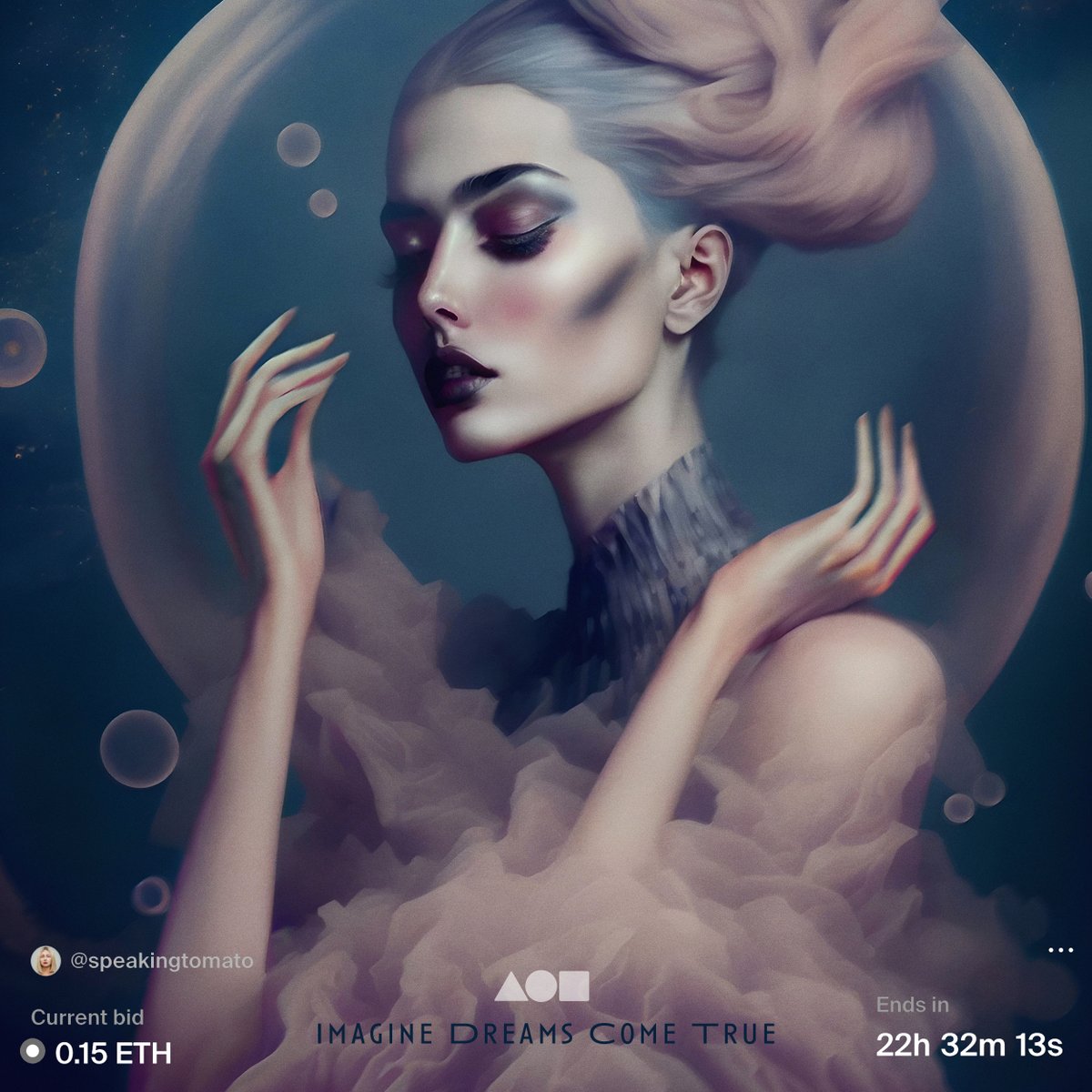 🤩 Auction is LIVE on <a href="/foundation/">Foundation 🌐</a>!
My heart is beating fast 😆🫀 

Dear <a href="/haze_long/">Haze Long</a> 🙏 you know I'm sooo happy to know you in this space!
...🔻