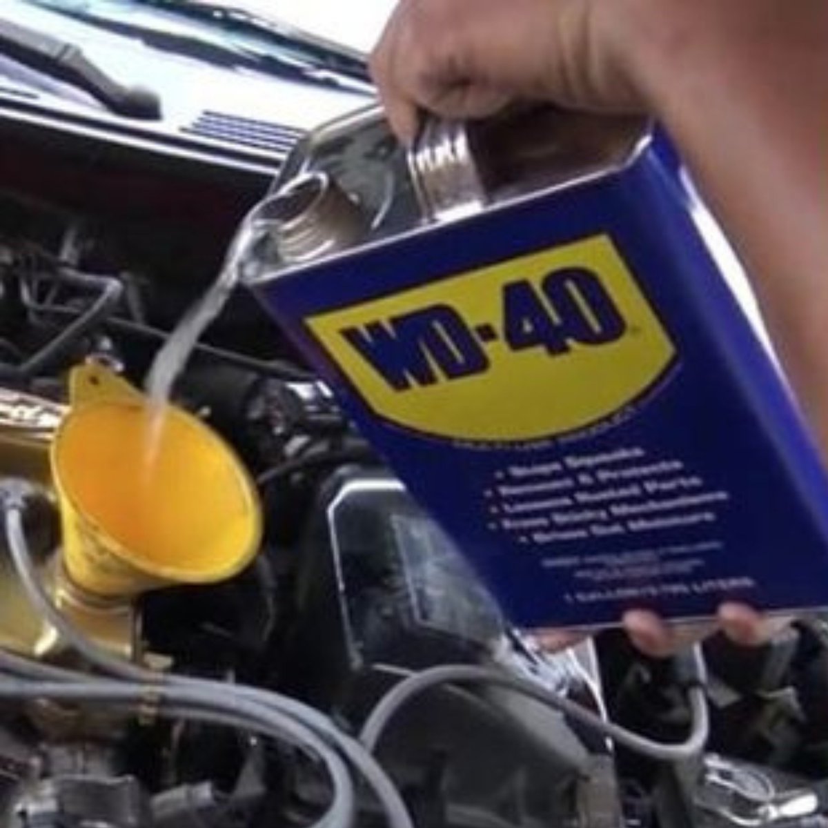 When it comes to WD40, many people are sure to have heard of it; but if asked what all the uses of WD40 are, many probably wouldn't know. Useful WD-40 Tricks That Actually Work travelerdoor.com/2020/05/17/wd4…