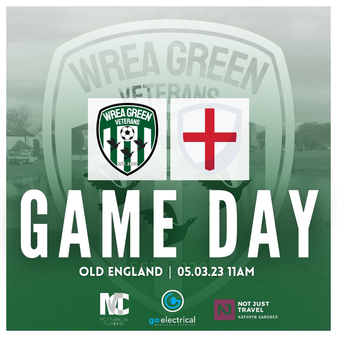 𝗚𝗔𝗠𝗘 𝗗𝗔𝗬

We've assembled the best of the best for today's game. Light on numbers but we've all had our Weetabix and Espressos this morning and going for it! 🙌🏻

#VERDÉ