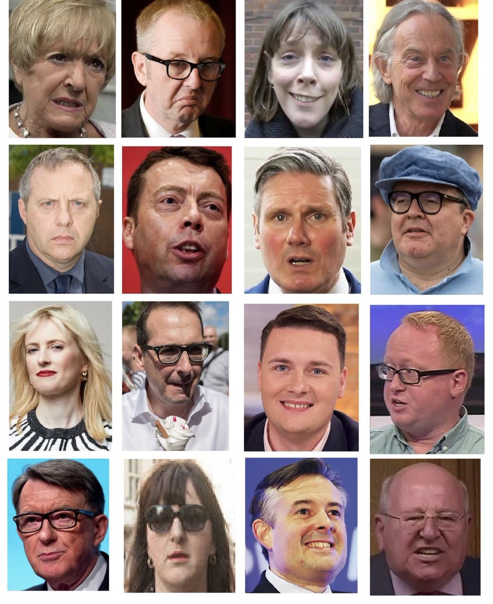 pelepele1's tweet image. #IAmAJew There was no institutional #antisemitism in the #LabourParty when #JeremyCorbyn was leader #ItWasAScam to vilify #Corbyn and resulted in getting the #Tories  elected in 2019. Some of the traitors are pictured below. Lest we forget 

#SocialistSunday