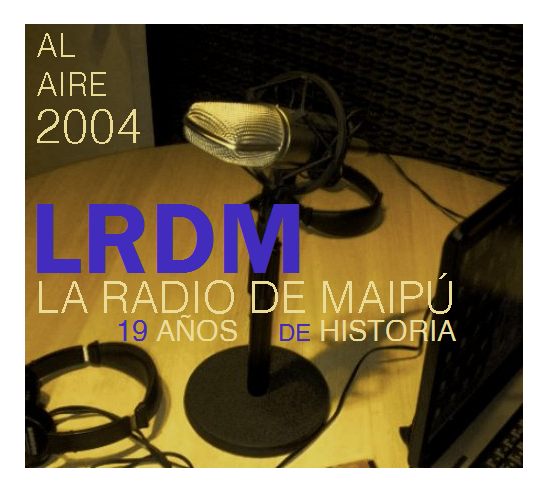 radio_eme_'s tweet photo. { ACTUALIZACIÓN 2023 ] #LRDM #LaradiodeMaipú 
[ Actualizado marzo 2023] #ComunidadM #GrupoM 
https://t.co/8dYdcrQV5W  #Maipú #Maipú2023 #Maipú2004 
https://t.co/iYa9b6p42j "19 años de historia" #Chile 
https://t.co/LeSTeZ7aYp https://t.co/89W527U2UL
