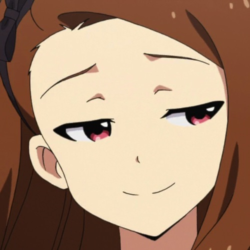 r/animemes on X: Anime girls with a smug face are so cute! #Animemes #memes  #anime   / X