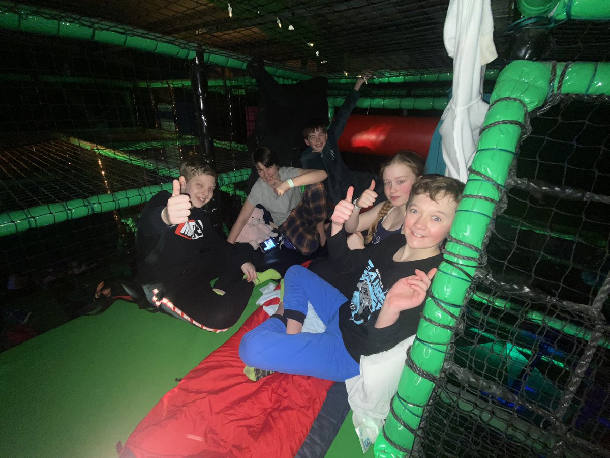 Jumping with joy and excitement at Portsmouth’s largest trampoline park! 🎉 Our whole group enjoyed a fantastic sleepover at Flip Out this weekend. #Fun #FlipOut #SkillsForLife @HampshireScouts