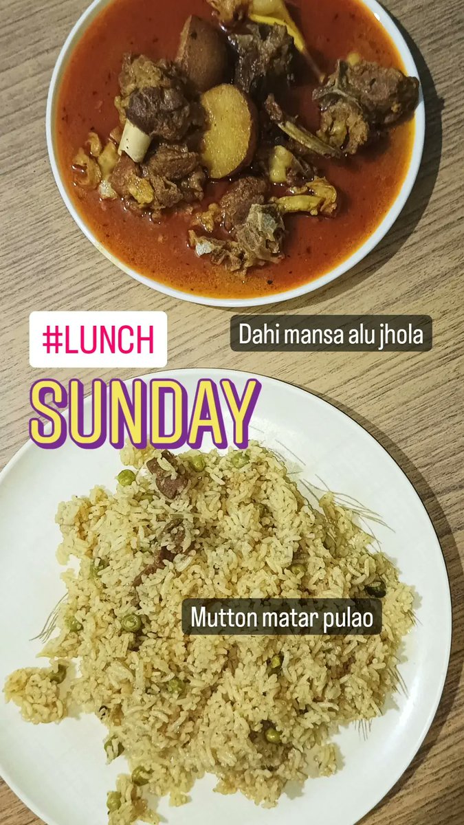 Sunday lunch looks like this..... 
#lunch #masterchefindia #homecooking #indiancooking #odiafood