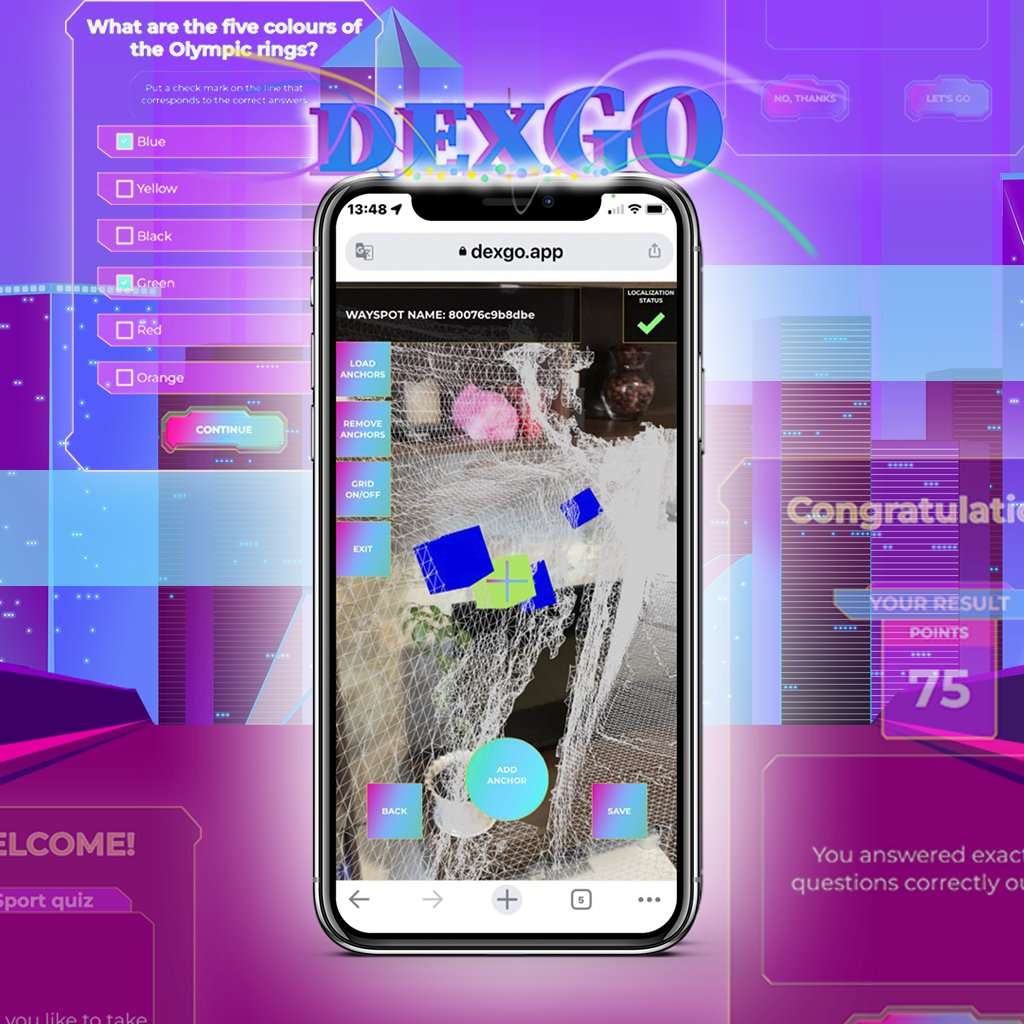 motodex_game's tweet photo. π Explore the world with #DexGo! Our latest update includes new features like the 'add/save and sending' logic for location anchors, mesh building optimizations, and a fresh UI for the quiz. Plus, we've squashed some pesky bugs. π Update now and start your adventure! #ARgaming https://t.co/4Qe6abQ671