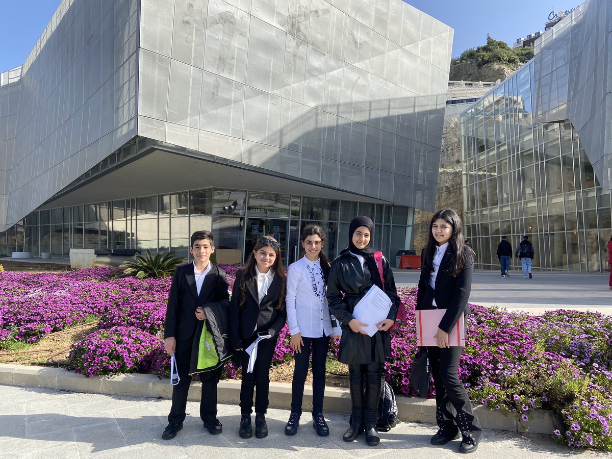 Final Conference Day 2 at LAU Jbeil Campus
 <a href="/GCLAUMUN/">GC LAU MUN</a> <a href="/MakAishaSchool/">MakAishaSchool</a> #LAUSM #18thGCLAUMUN
#DiversityinAdversity