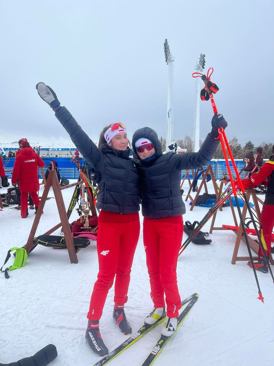 Zakończył się bieg indywidualny juniorek młodszych w Kazachstanie. Amelia Liszka z czterema niecelnymi strzałami zajęła 16 miejsce. Oliwia Arendarczyk spudłowała dwukrotnie i zakończyła bieg na 17 pozycji. Miejsce 41 zdobyła Majka Germata, a 60 Milena Widlak. #BiathlonPL