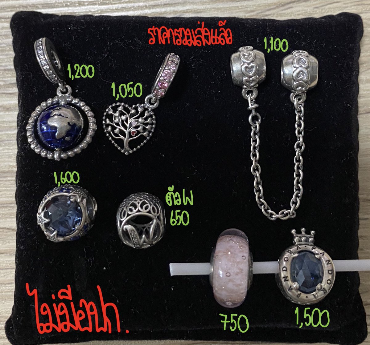 LastWizard1437's tweet image. ✅ราคาทุกชิ้นรวมส่งแล้วค่ะ / นัดรับม.เกษตร - เซนทรัลลาดพร้าวได้
- กำไลused เส้นนิ่ม ไม่มีตำหนิ
- ชาร์ม used like new ไม่มีตำหนิ

✅ทุกชิ้นส่งล้างshopแล้ว

❌ทุกชิ้นไม่มีอุปกรณ์

#pandoraมือสอง #pandoraมือ2 #pandorathailand #ส่งต่อpandora #แพนโดร่ามือสอง #แพนโดร่ามือ2