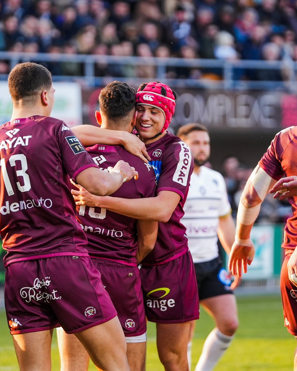 UBBrugby's tweet image. 𝗕𝗼𝗻 𝗱𝗶𝗺𝗮𝗻𝗰𝗵𝗲 ❤️

#iloveubb #CABUBB #top14