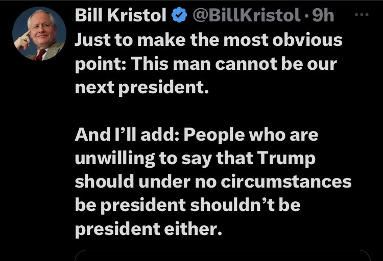 Charvettebey's tweet photo. I avoided the video but this is the point. #meetthepress #thisweek #insidepolitics #sundayshow #cnn #facethenation “#FoxNews”
IMO he shouldn’t even be included in the spectacle. https://t.co/G1kyOZaX7a