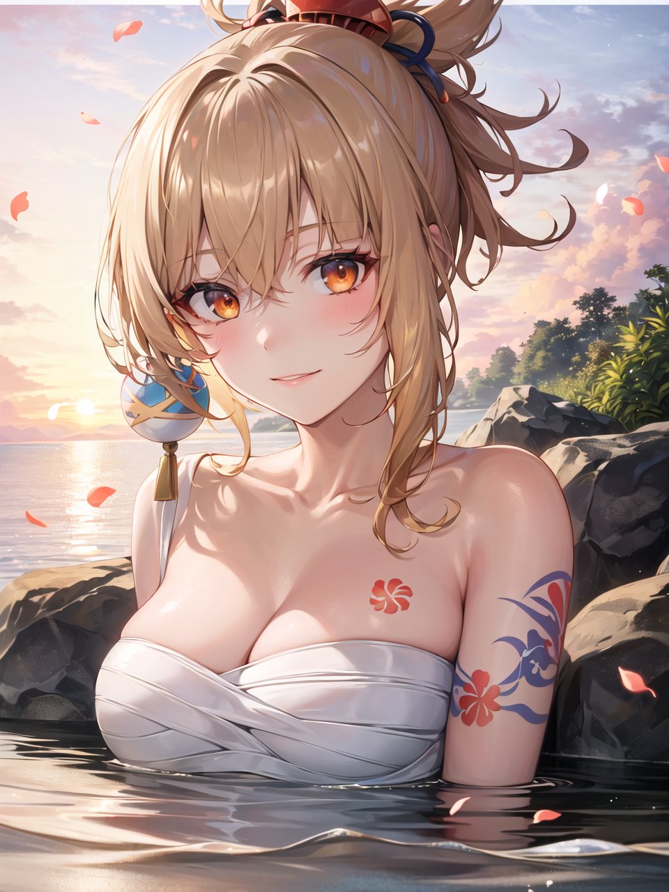 Apel en X: More images on Pixiv: t.coQ5CEEczlST #StableDiffusion # AIart #AIイラスト #Genshinlmpact #原神 #Yoimiya #宵宮 t.co7dOFdCTPal  X