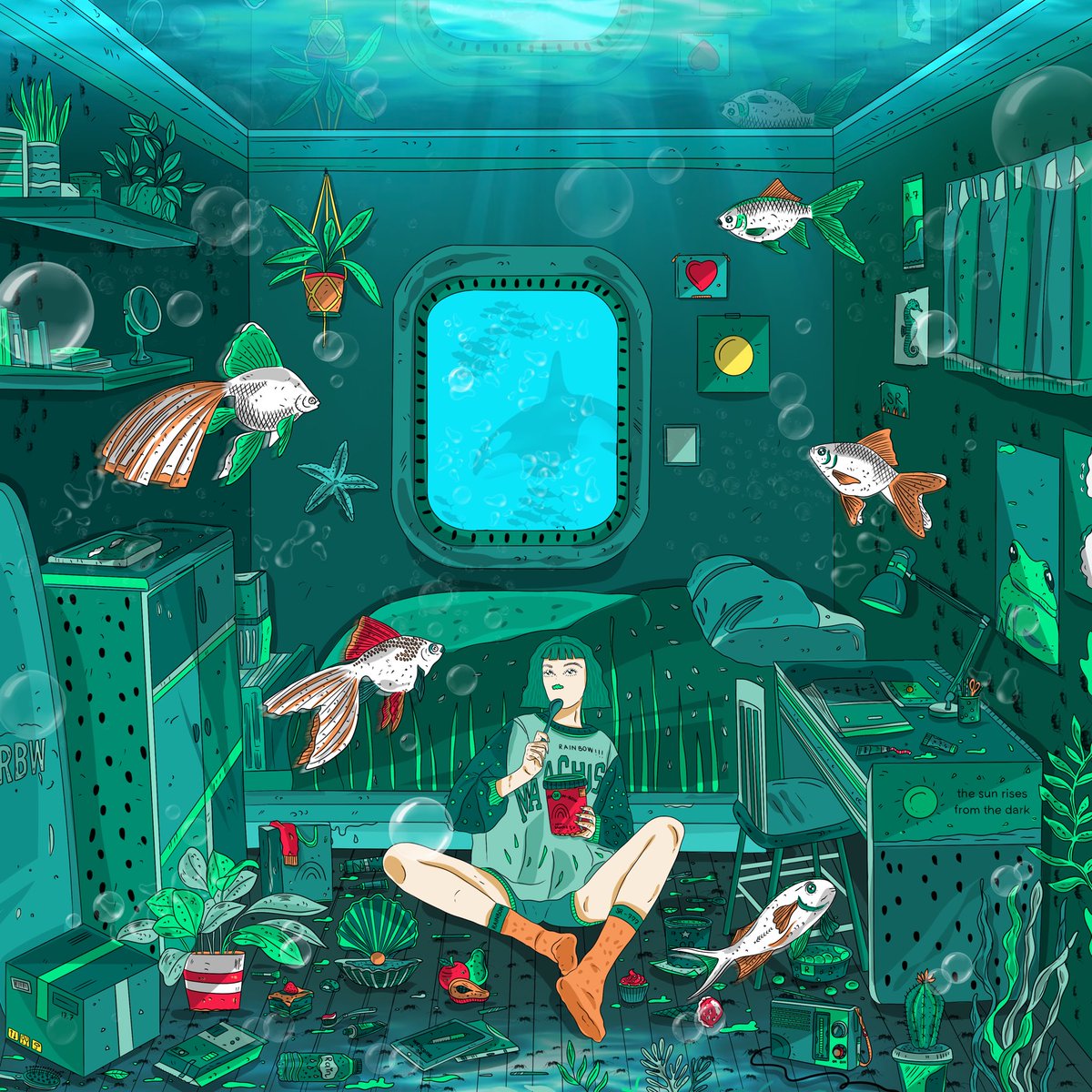 welcome to my green world. i still have 1/1 works waiting for their owners. rainbows is open to offers. <a href="/foundation/">Foundation 🌐</a> 💚💚come on, join my green world today. foundation.app/@rainbowie  👈
BLINKY! 1/1 💚 0.20 ETH
MISTY! 1/1 💚 0.22 ETH
TURTLE! 1/1 💚 0.25 ETH
FINYYN! 1/1 💚 0.25 ETH