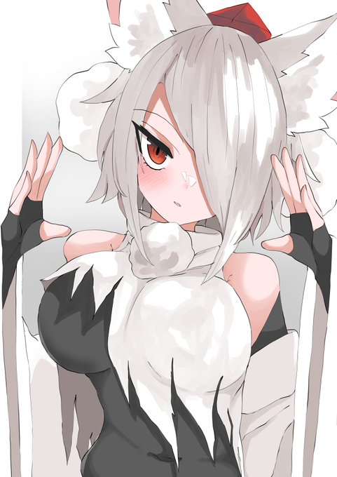 片目隠れ椛はいいぞ。 