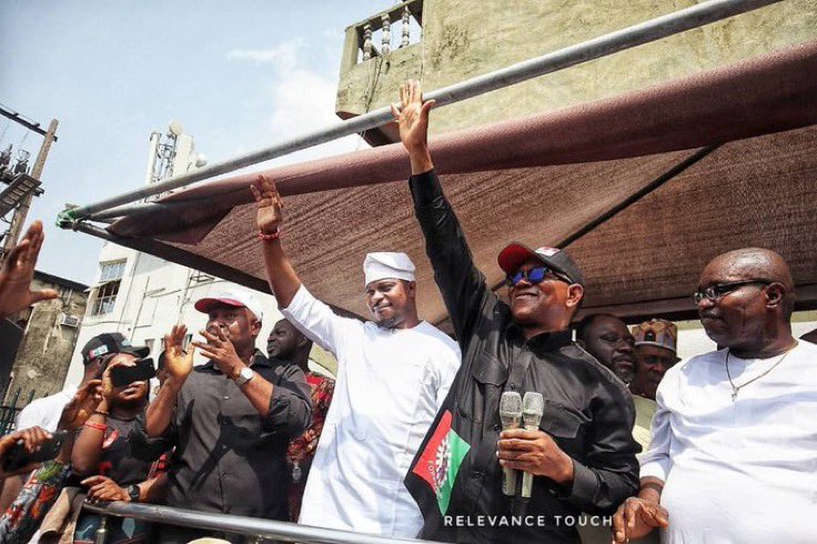 ProphetNwosu's tweet photo. Greetings to my Followers, Hello to my Friends and good morning 🌄 to my fellow Obidient's. You all remember Saturday 11th March in Lagos and other States in Nigeria. WE WILL VOTE FROM " TOP TO BOTTOM" FOR LP PAPA MAMA PIKIN. LAGOS GRV IS COMING.💜❤️✅✅
#FROMTOPTOBOTTOM 
#PSN https://t.co/OqXZv2LwEN