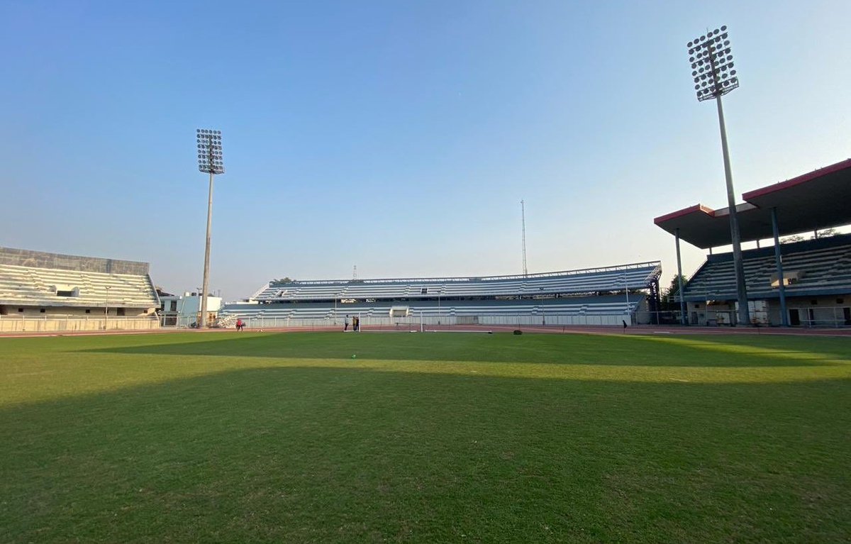 After gaining promotion to ISL, RoundGlass Punjab FC might move back to Guru Nanak Stadium in Ludhiana for home matches where they played during 2019-20. Decent stadium with a seating capacity of 30,000.

#IndianFootball #ISL #HeroILeague #LetsFootball @RGPunjabFC