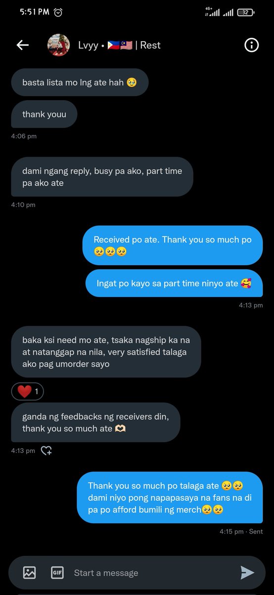 Peridots_'s tweet photo. Yung pagive up ka na, tapos makakabasa ka ng ganito 🥺🥺🥺 thank you so much po ate @lyy_exol and sa lahat ng nag fefeedback 😚 mahal ko kayo lahat 😚😚 https://t.co/kI4k0nZ2st