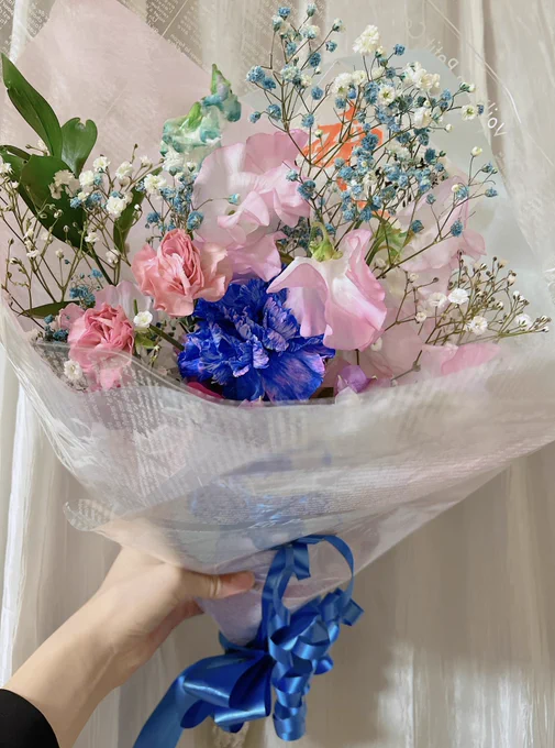 卒業してきた!花はの推したちイメージしてくれた! 