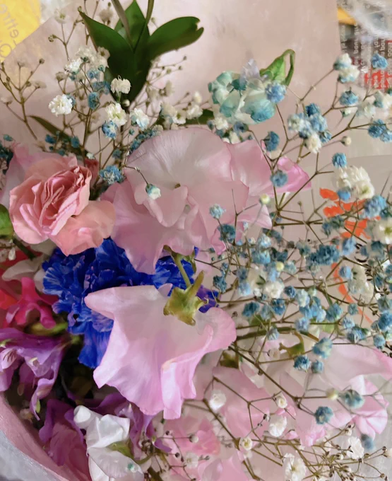 卒業してきた!花はの推したちイメージしてくれた! 