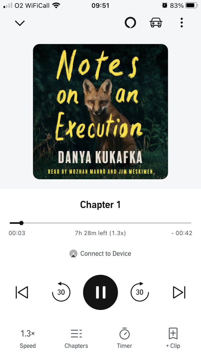LauraPAuthor's tweet photo. If you didn’t see me banging on about #NotesonanExecution by @danyakukafka last year, I’m not sure what you were doing. I’ve just listened to the audio to refresh my memory ahead of the readalong chat in #TheMotherloadBookClub tomorrow night and it’s a true masterpiece. Join us! https://t.co/LGSHd2ap5S