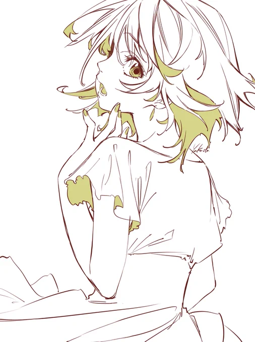 らくがき(オリジナル) 