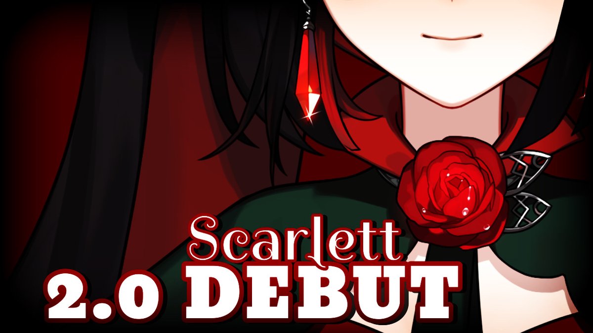 Scarlett Ferus 🌹🔥Witch Vtuber tweet media