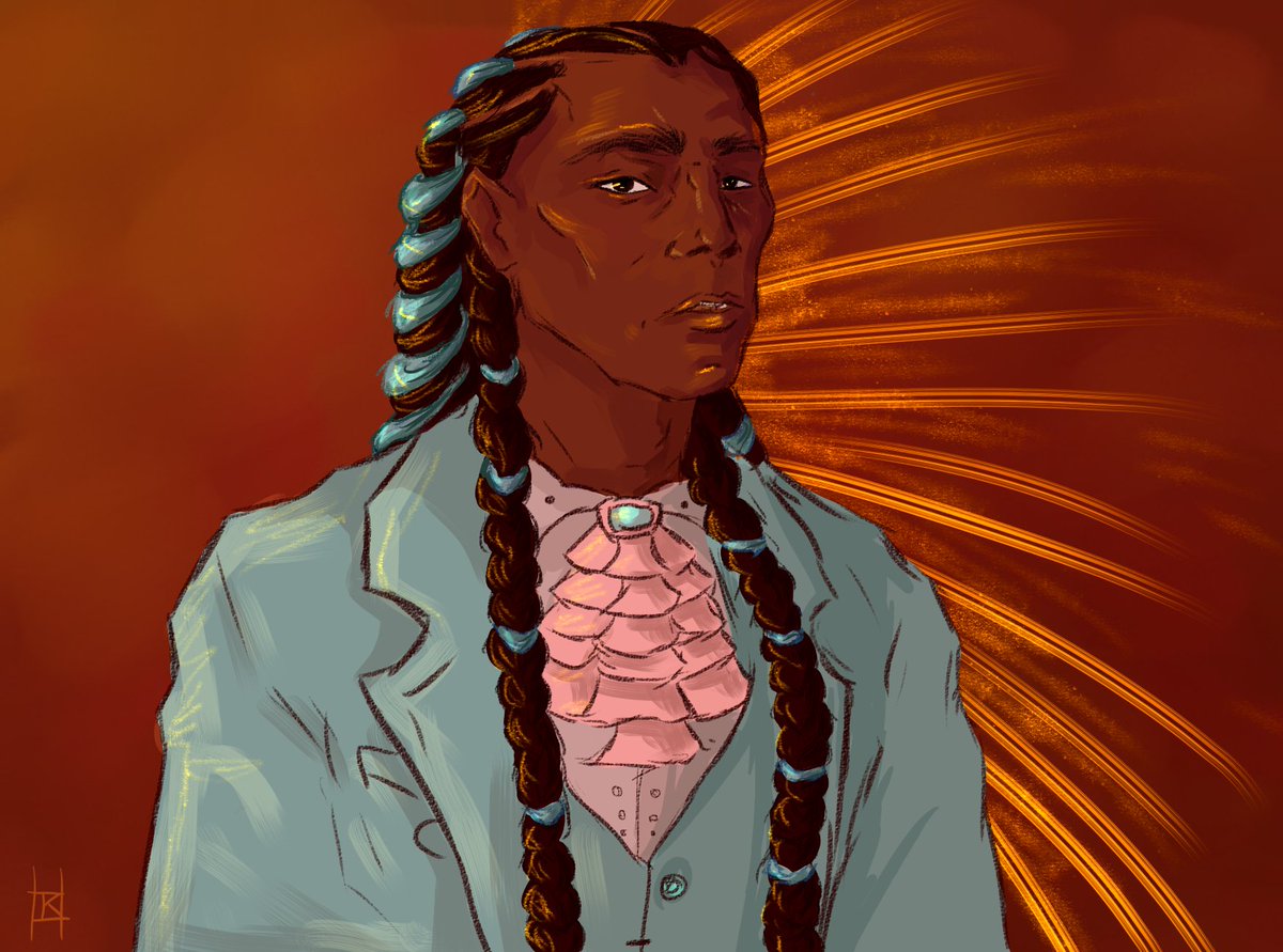 Toby on his graduation ball from the piltovan Academy💙 🕺🏾

___
#ArtistOnTwitter #arcaneoc