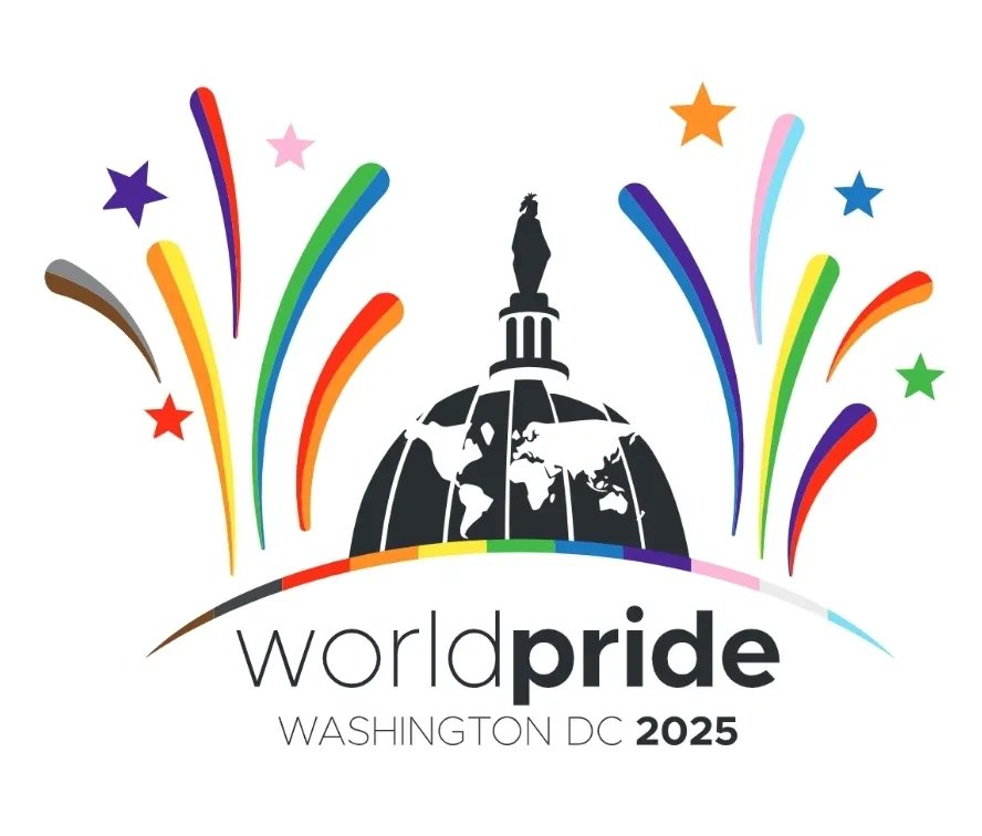 We have officially been passed the torch for #WorldPride2025 from @SydWorldPride We are super excited to bring this home to DC! @sydneymardigras @InterPride for #WorldPride2025 #WorldPrideDC 
#WorldPrideSydney #LGBTQ #QueerDC #LGBTQIA #InstaGay #GayDC #Pride