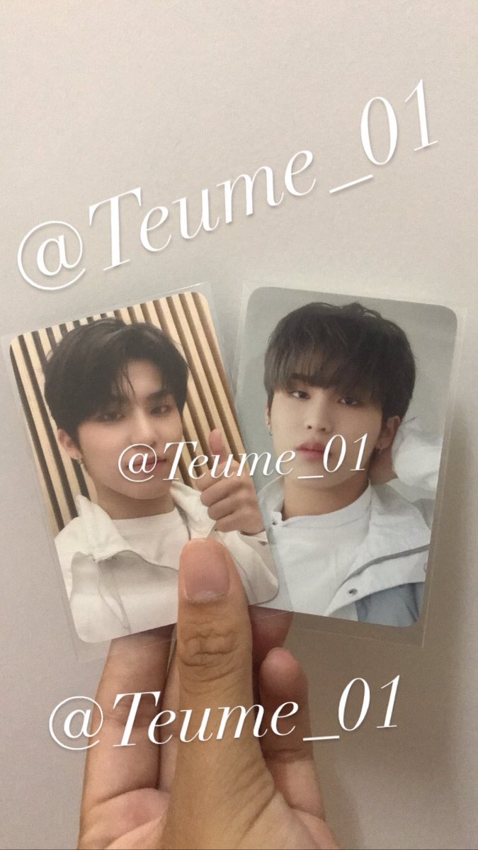 Teume_01's tweet photo. ใครสนใจการ์ดจองอูเดมมาได้เลยนะงับ
ขายคู่ 250 รวมส่ง ถ้าใครจะซื้อแยกขอเป็นใบละ 150 รวมส่งนะฮับบ💙🙏🏻 #การ์ดจองอู #ตลาดนัดเทรเชอร์ #ตลาดนัดเด็กสมบติ #ตลาดนัดtreasure https://t.co/WoxRWgBwAx