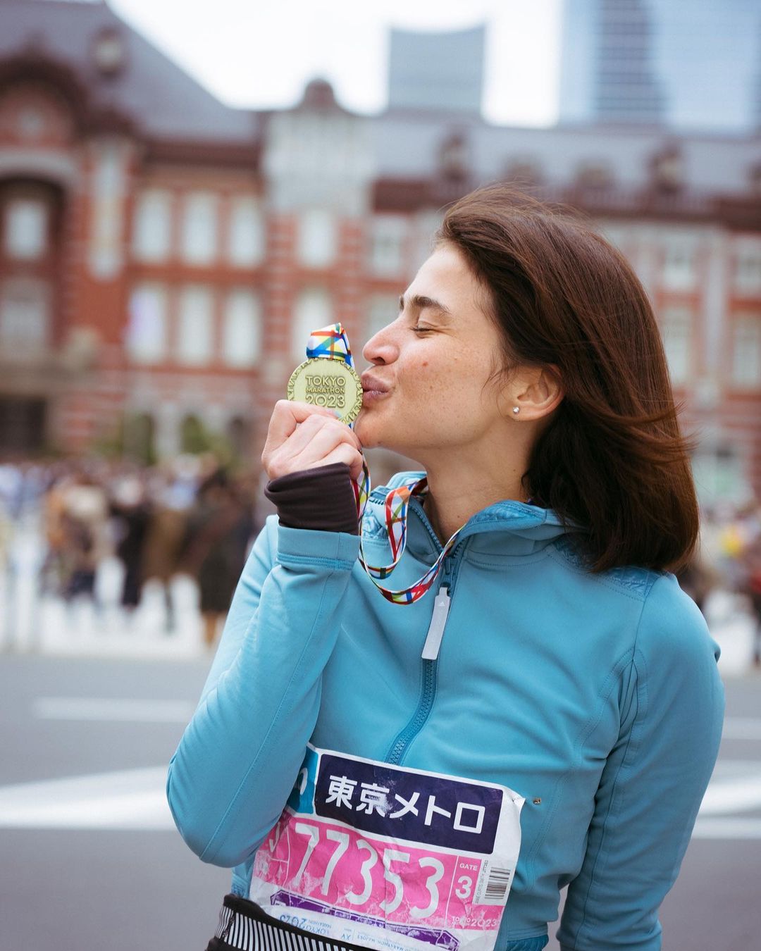 The Philippine Star on X: BEST OF LUCK, ANNIE! 🏃‍♀️💙 Anne Curtis is seen  participating in the 2023 Tokyo Marathon, one of the world's most  prestigious marathons, on Sunday as part of