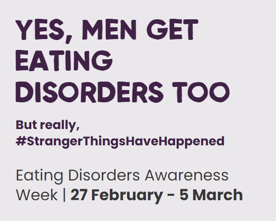 NorthumbriaNHS's tweet image. Eating disorders don&apos;t discriminate.

We&apos;re supporting the Beat #EDAW2023 campaign that aims to #HelpMenGetHelp.

Be kind to yourself, and if you need help, you can use their handy &apos;help finder&apos; and see the best service near you: bit.ly/3Z47THb

youtube.com/watch?v=0Mm58j…