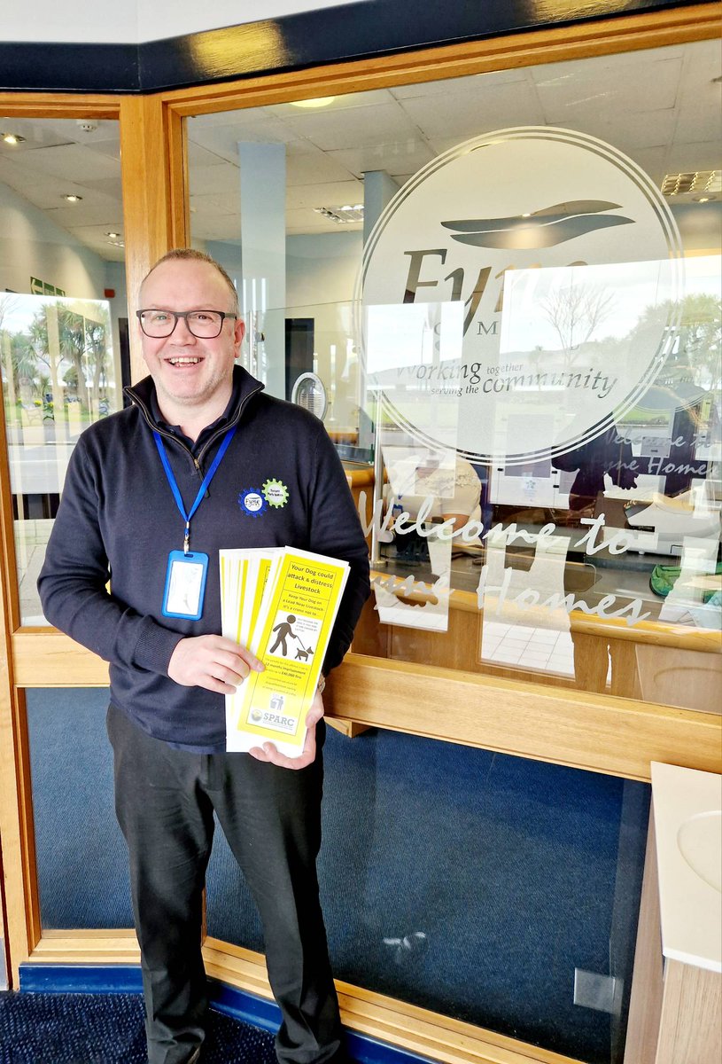 Craig and the team at <a href="/FyneHomes/">Fyne Homes</a> are helping to spread the message about responsible dog walking. 

The effects of livestock worrying on the farming community are devastating.