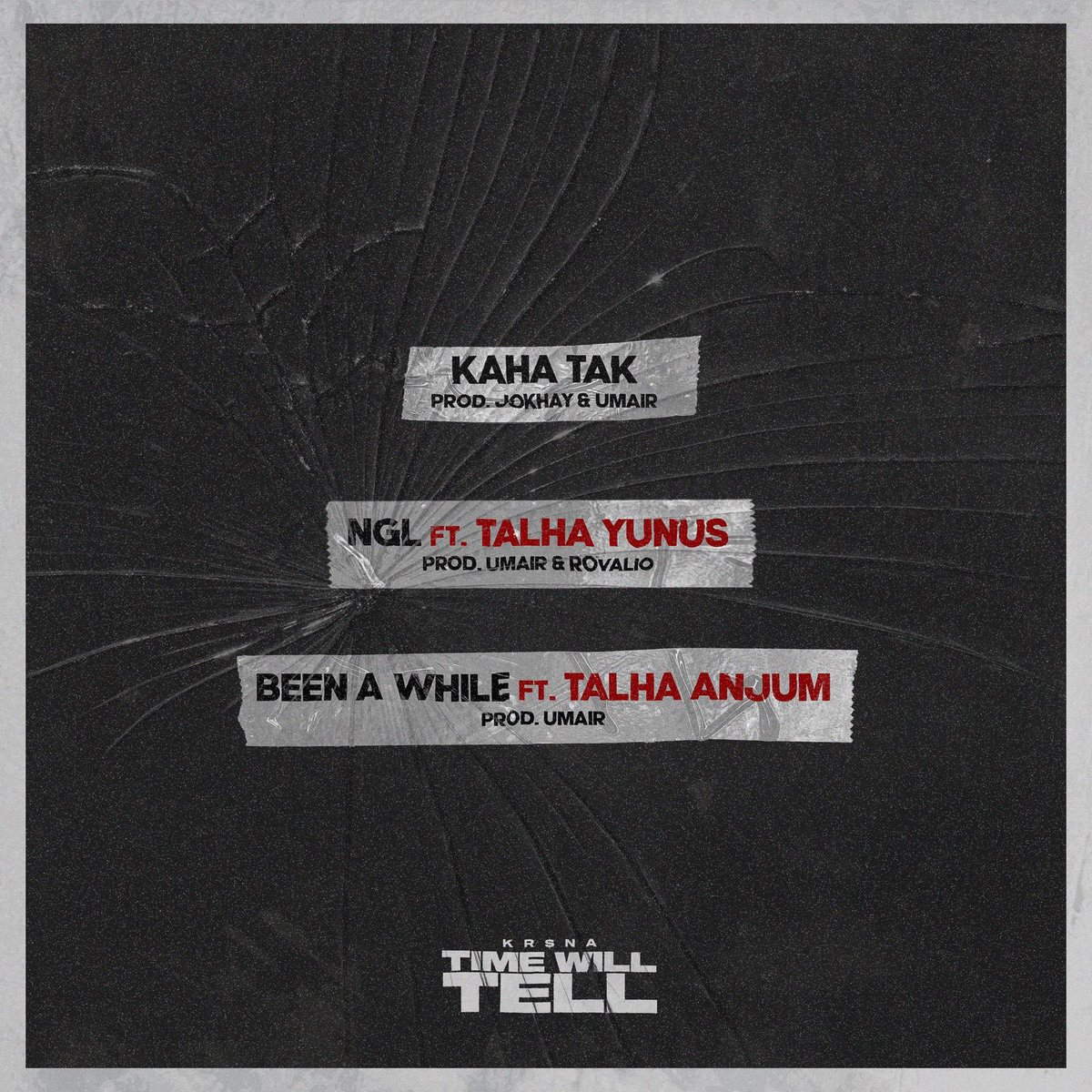 realksrna's tweet photo. Time Will Tell, out now! Shout out to @TalhahYunus @talhahanjum @umairmusic1 @jokhaay @rovalio_ @kalamkaarmusic_ https://t.co/XFRZOmlpS7