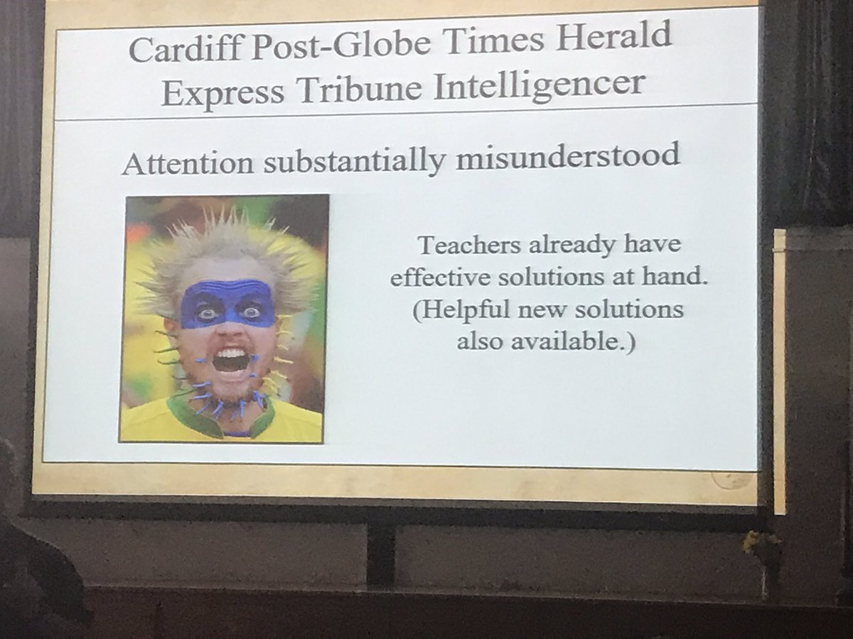 Understanding lack of attention with <a href="/AndrewWatsonTTB/">Andrew Watson</a>. Starting to ‘think this way’ following all this great research. Thank you <a href="/cymru_ed/">cymru_ed</a>
