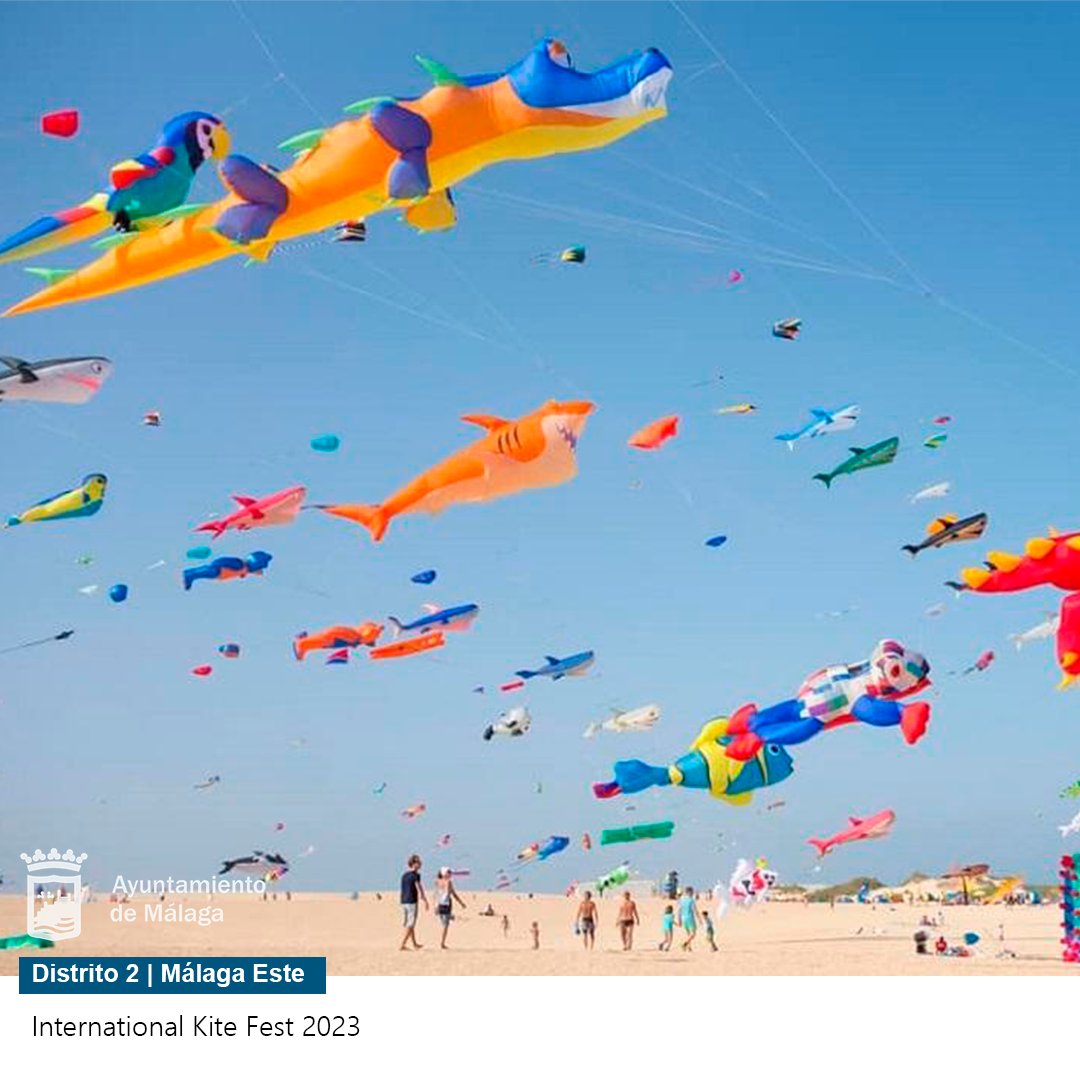 Entramos en el mes de marzo, y se aproxima la fecha para acoger, 📍en las playas de #ElPalo y #Pedregalejo, el International Kite Fest Málaga 2023, un festival de cometas que reúne tanto a reconocidos pilotos profesionales como a pilotos amateurs de cometa clásica y acrobática.❤️