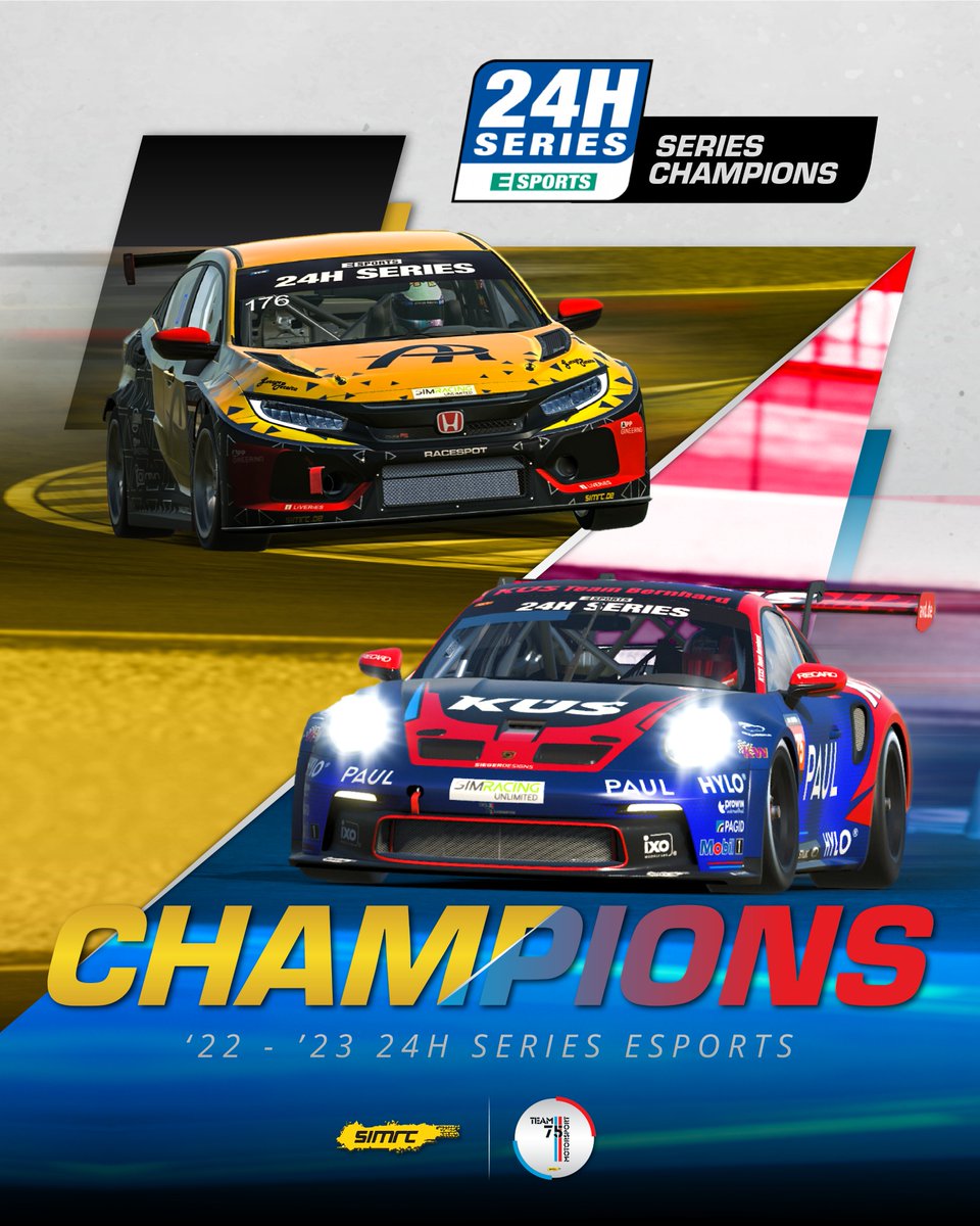 About yesterday... 😌

#24HSeriesEsports