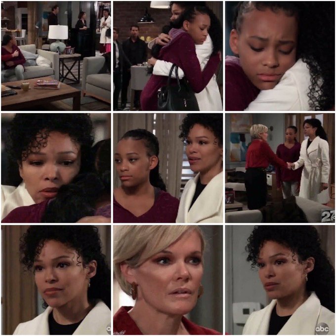 #OnThisDay in 2020, former #Passions star Brook Kerr debuted as Dr. Portia Robinson #GH #GeneralHospital