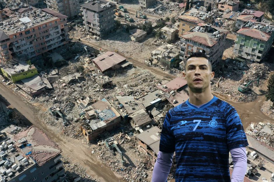 🔸 Cristiano Ronaldo depremzedeler için kayıtsız kalmadı

🔗 bit.ly/3yauTbF