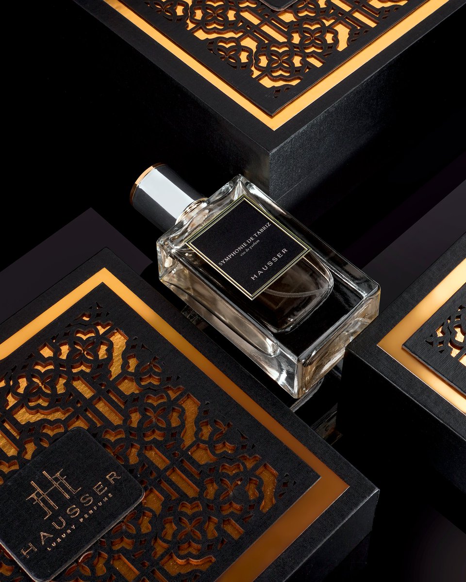 HausserPerfume's tweet photo. SYMPHONIE DE TABRIZ
.
Inspired by the city of Tabriz, our fragrance Symphonie de Tabriz is a sparkling ode to its rich cultural heritage, filled with spices, wood, and exotic oud wood.

Tokopedia: Hausser https://t.co/3VoPn68sB6