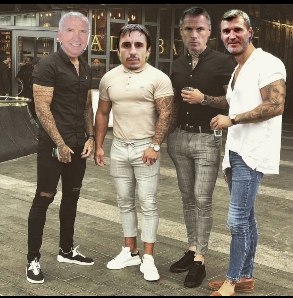 Got the band back together for #LIVMUN <a href="/SkySportsPL/">Sky Sports Premier League</a> 1:00 ⚽️