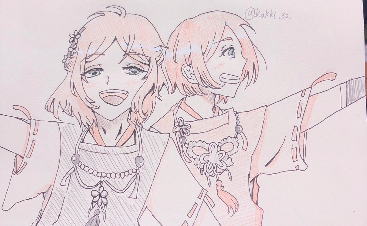 Kakki_32's tweet photo. #あんスタ  #葵兄弟生誕祭2023  #葵ひなた  #葵ゆうた
お誕生日おめでとう🍰💗🎉😭😭 https://t.co/lIq5y8Z07G