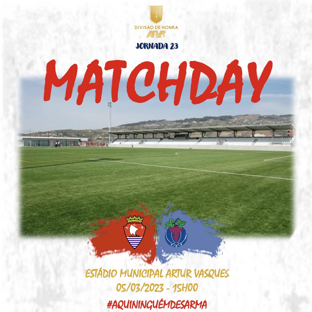 sportcluberegua's tweet photo. Dia de 𝓓𝓮𝓻𝓫𝔂 𝓡𝓮𝓰𝓾𝓮𝓷𝓼𝓮 🔴⚪️
SC RÉGUA 🆚 FC FONTELAS
🗓 05/03/2022
🏟 Estádio Municipal Artur Vasques
⌚️15H
#SCRFCF #SCRégua #AquiNinguémDesarma #PeloRéguaTudo 🔴⚪️ https://t.co/4iNJI75W6A