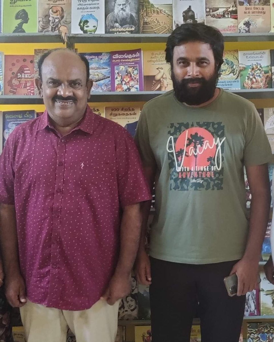 BhimROCKY's tweet photo. @illusionistChay 📌 Story Written by #SahityaAkademi Award winning Tamil Writer #SRamakrishnan 

#Ayodhi #Ayothi #AyothiReview  #Sasikumar #TamilMovie #SakityaAcademy https://t.co/EiSrjk48he