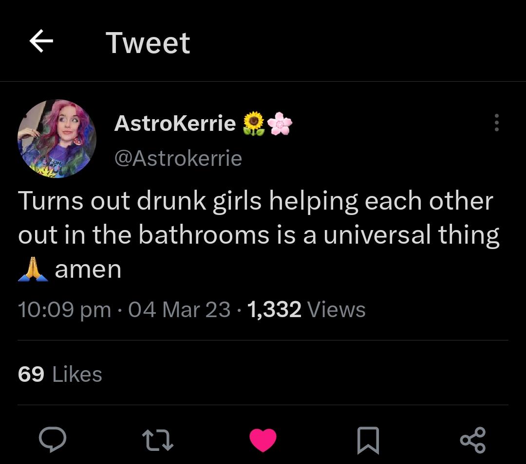 ThatGypsyGeek's tweet photo. @Astrokerrie This brings joy... being 69th to like this tweet also brings joy https://t.co/wGGUkt5IIc