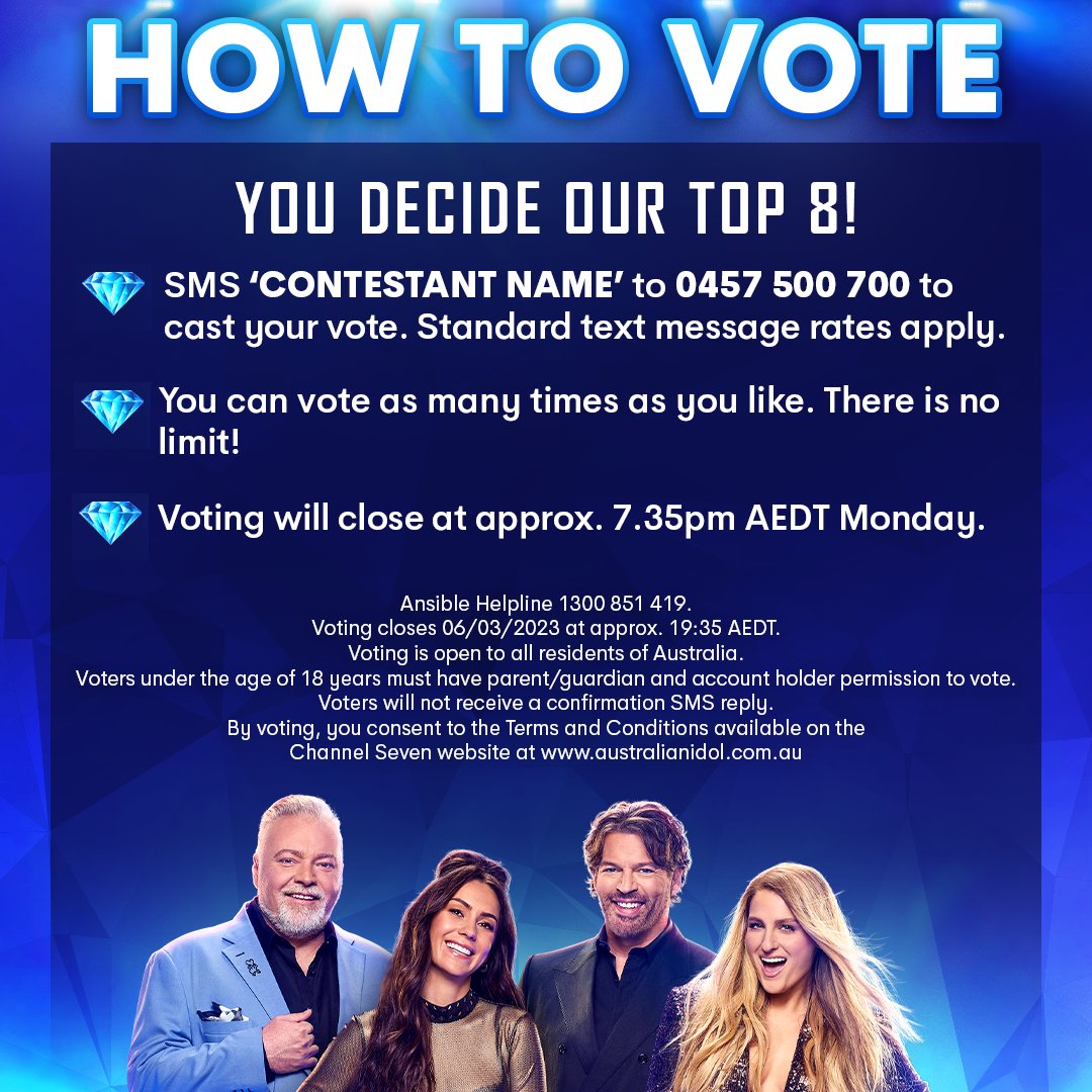 Australian Idol tweet media