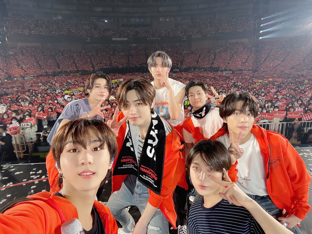AsiaEnhypen's tweet photo. INFO | 230305

ENHYPEN now holds the record for being the FIRST and the ONLY 4th Generation K-Pop Boy Group to have all their Korean B-Side tracks surpass 20 million streams on Spotify.

Congratulations ENHYPEN! 🧡

#ENHYPEN #엔하이픈 @ENHYPEN_members @ENHYPEN https://t.co/g0Vt8sNyVi