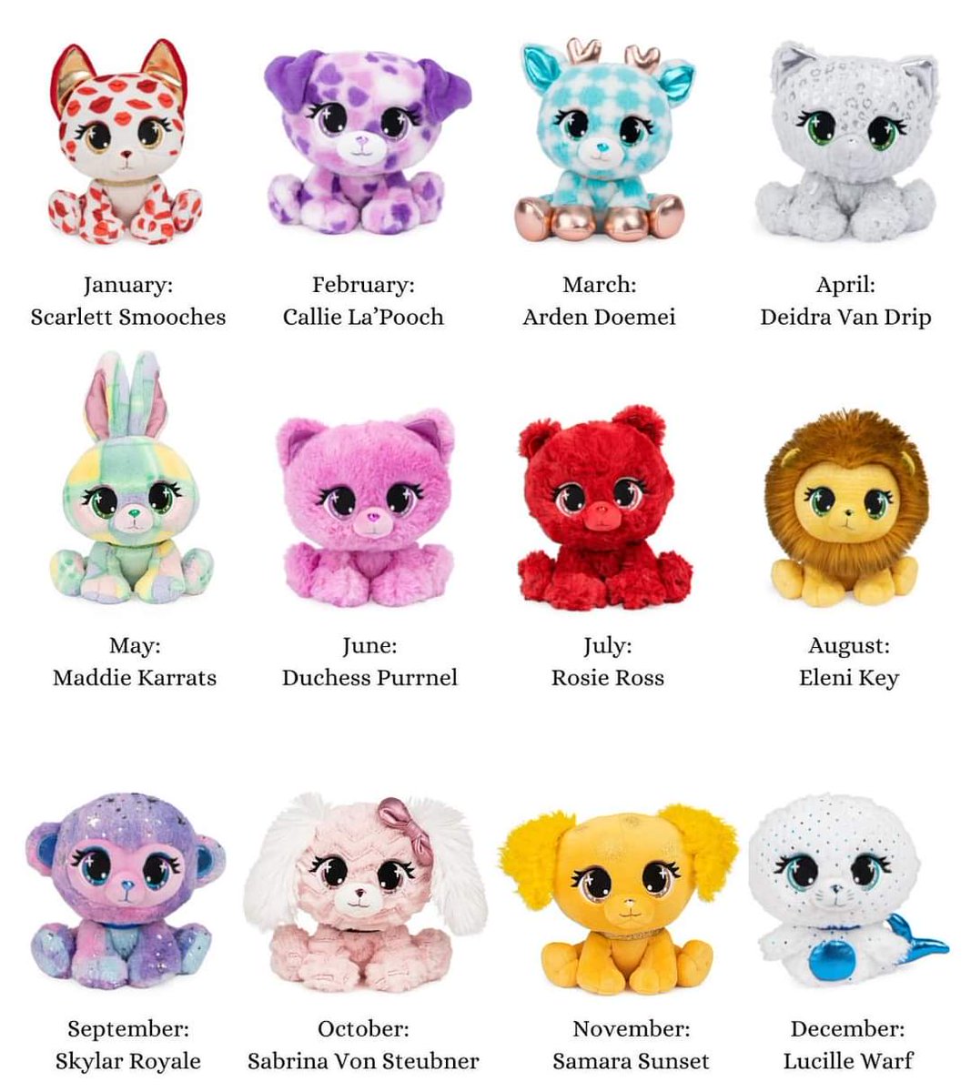 TenorDrumLucy's tweet photo. Hi Lucille,
We are pleased to inform you that you have been selected as one of our exclusive hosts for the upcoming P.Lushes Pets - Gem Stars Party! #tryazon Tryazon #ThatPlushLife #plushespets #fashion #plushofinstagram #ootd #spinmaster https://t.co/IZFkJkTQzL