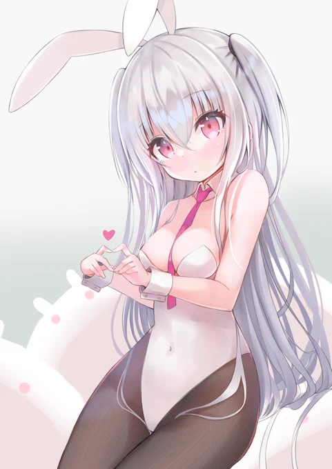 シロバニーちゃん 