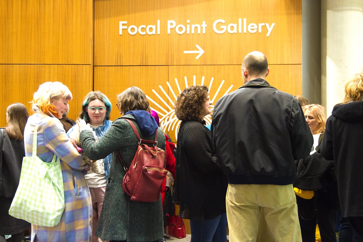 The new exhibition 'The Rise and The Fall' launch was rammed last night.  The show continues until the 10th June.  All welcome.  No admission charge. <a href="/FPGSouthend/">Focal Point Gallery</a>