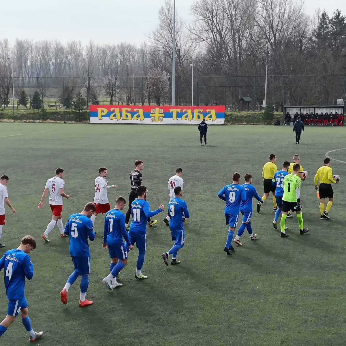 VeryMilos's tweet photo. 📅 Sun 05 Mar 2023
⚽️ FK Radnički Obrenovac - FK Teleoptik
🏟 Stadion Kraj Kolubare
🏆 Srpska Liga Beograd
#groundhopping #football #serbia #srbija #obrenovac #teleoptik #zemun #gardos #beograd #belgrade #travel https://t.co/QIVdGcnCAH