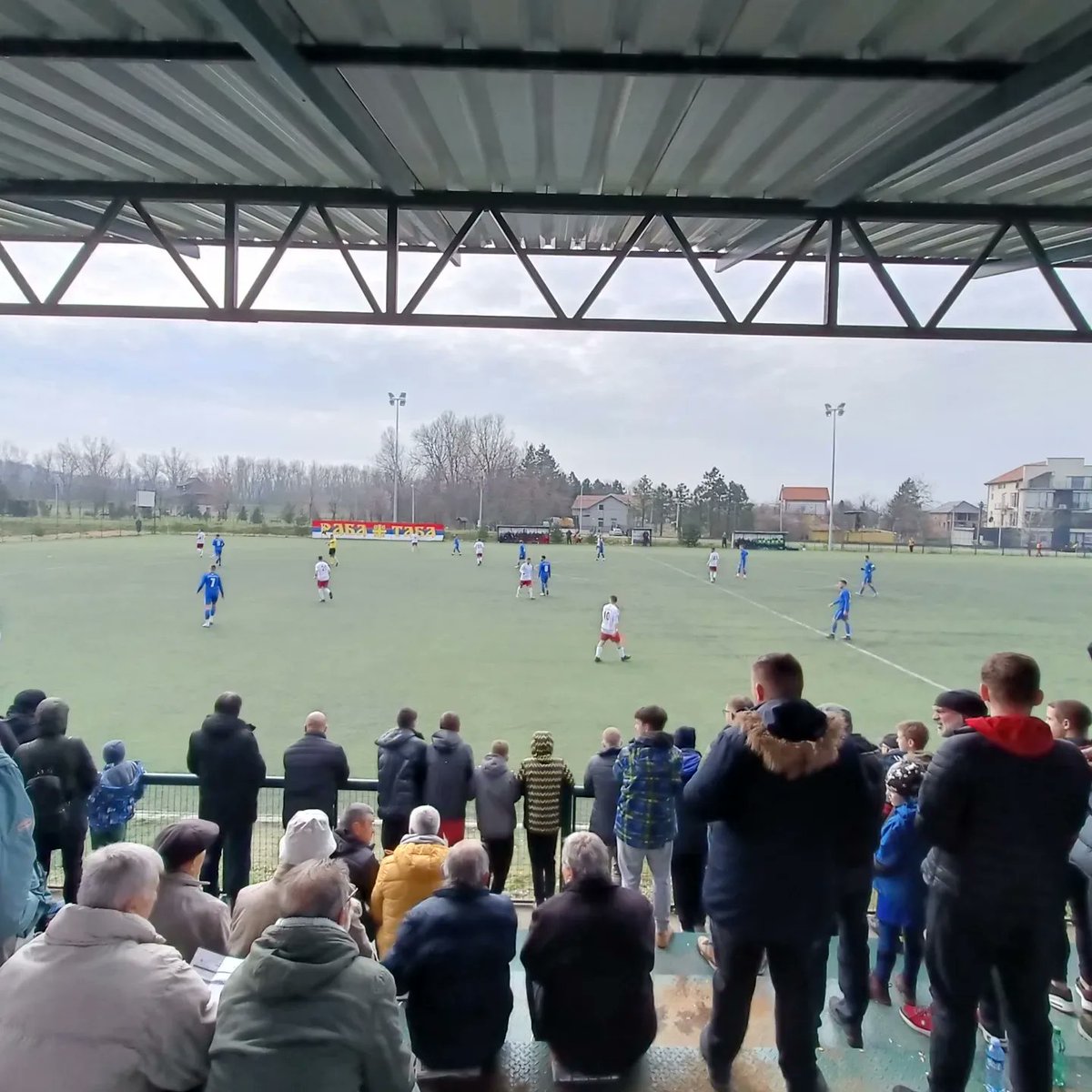 VeryMilos's tweet photo. 📅 Sun 05 Mar 2023
⚽️ FK Radnički Obrenovac - FK Teleoptik
🏟 Stadion Kraj Kolubare
🏆 Srpska Liga Beograd
#groundhopping #football #serbia #srbija #obrenovac #teleoptik #zemun #gardos #beograd #belgrade #travel https://t.co/QIVdGcnCAH